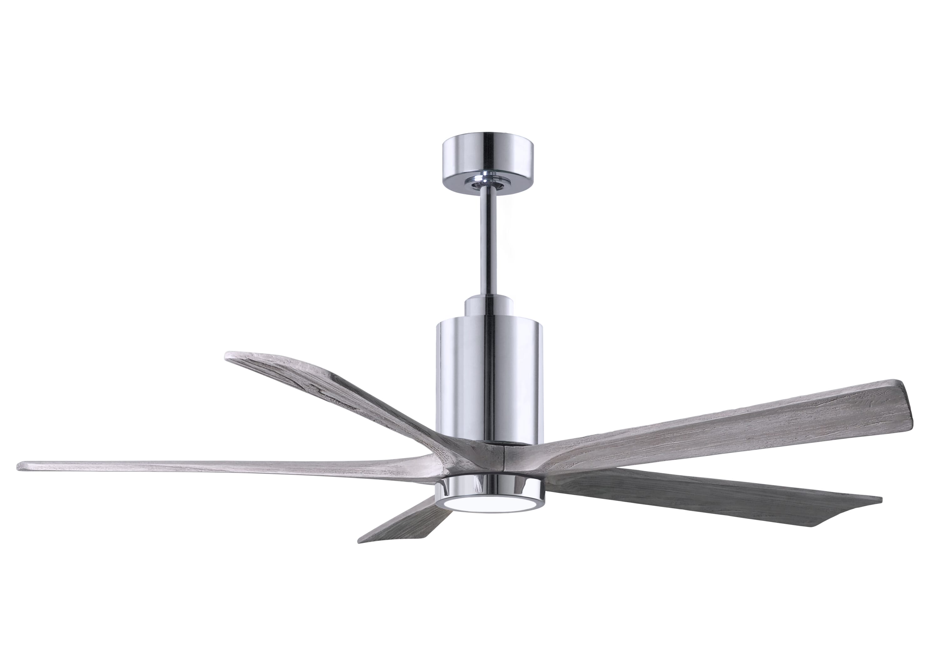 Matthews Patricia 60" Indoor Ceiling Fan in Polished Chrome