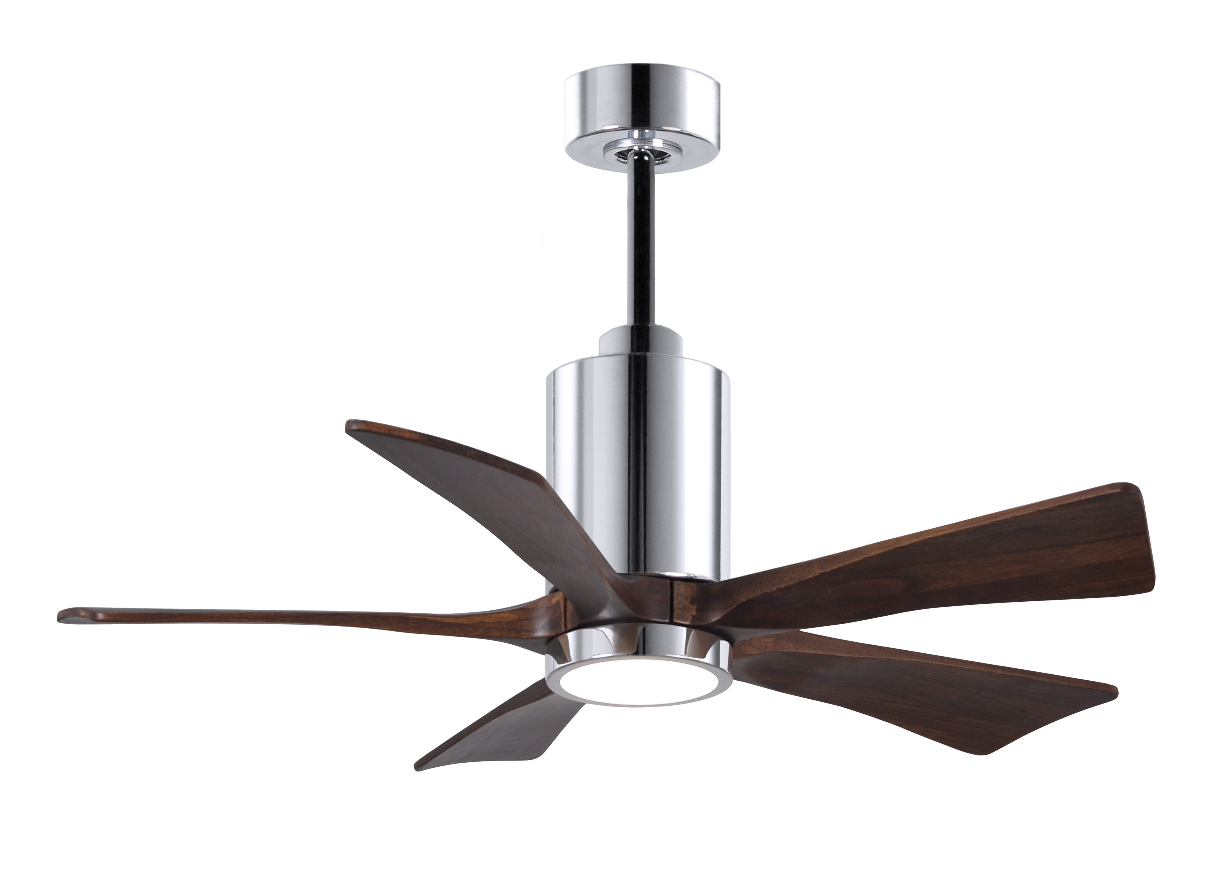 Matthews Patricia 42" Indoor Ceiling Fan in Polished Chrome