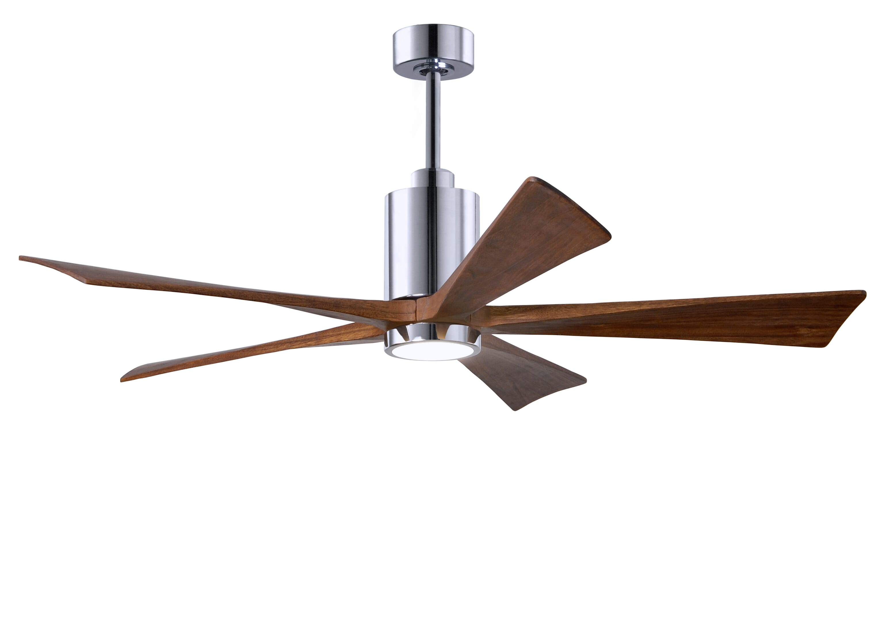 Matthews Patricia 60" Indoor Ceiling Fan in Polished Chrome