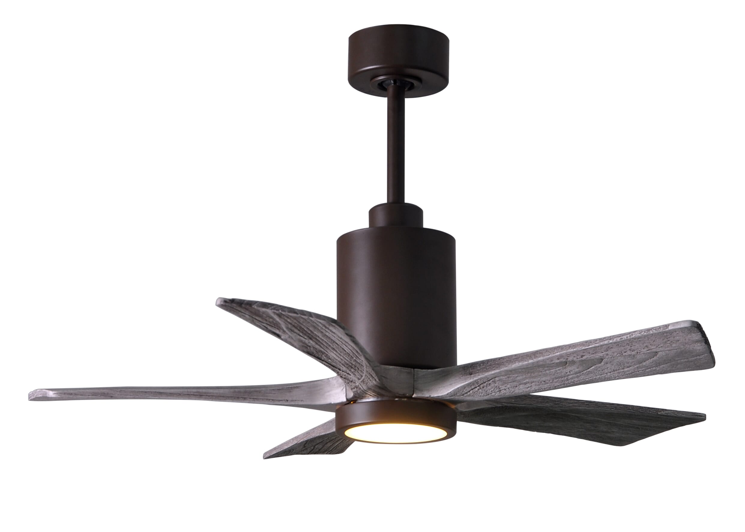 Matthews Patricia 42" Indoor Ceiling Fan in Textured Bronze