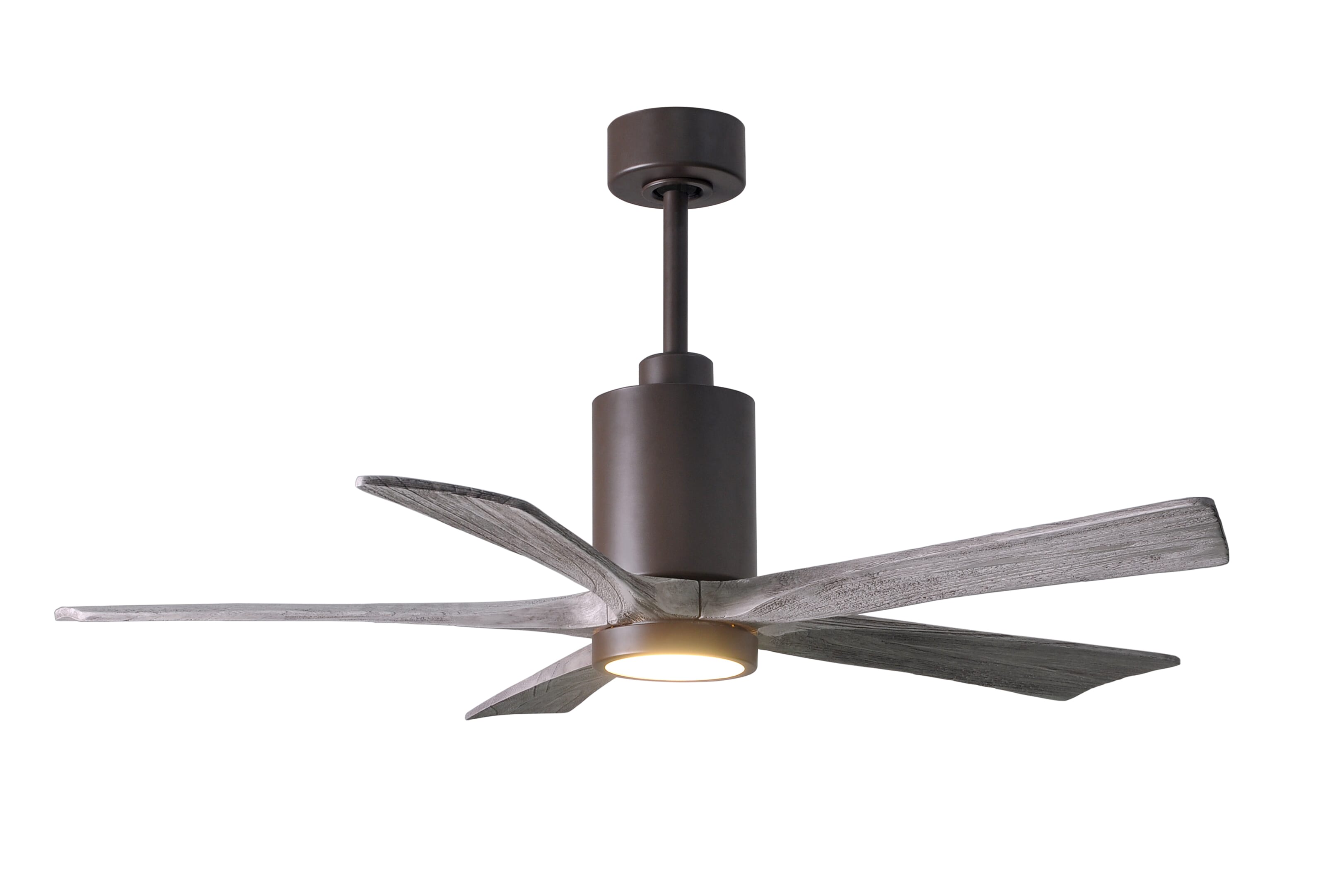 Matthews Patricia 52" Indoor Ceiling Fan in Textured Bronze