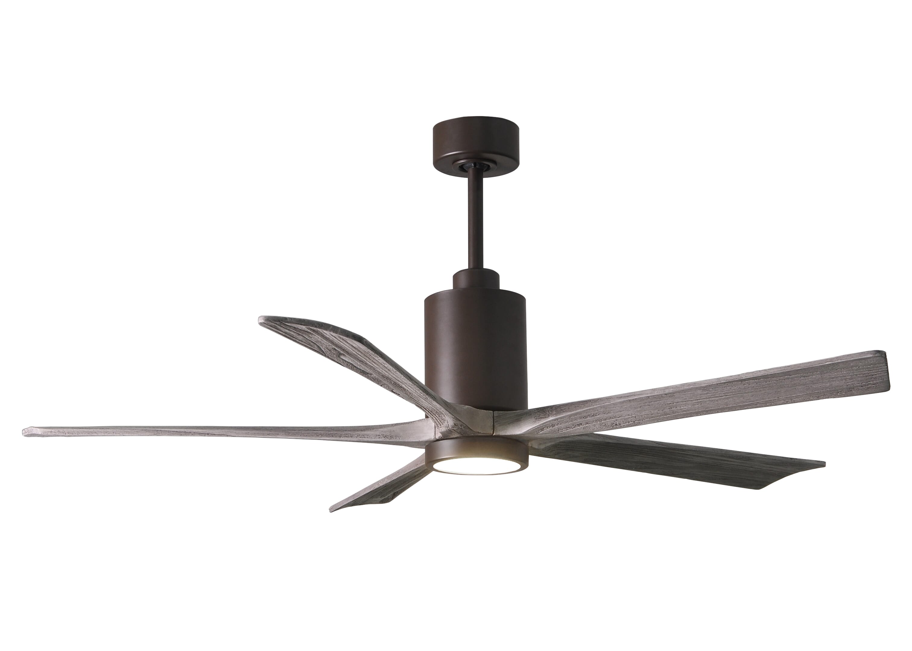 Matthews Patricia 60" Indoor Ceiling Fan in Textured Bronze