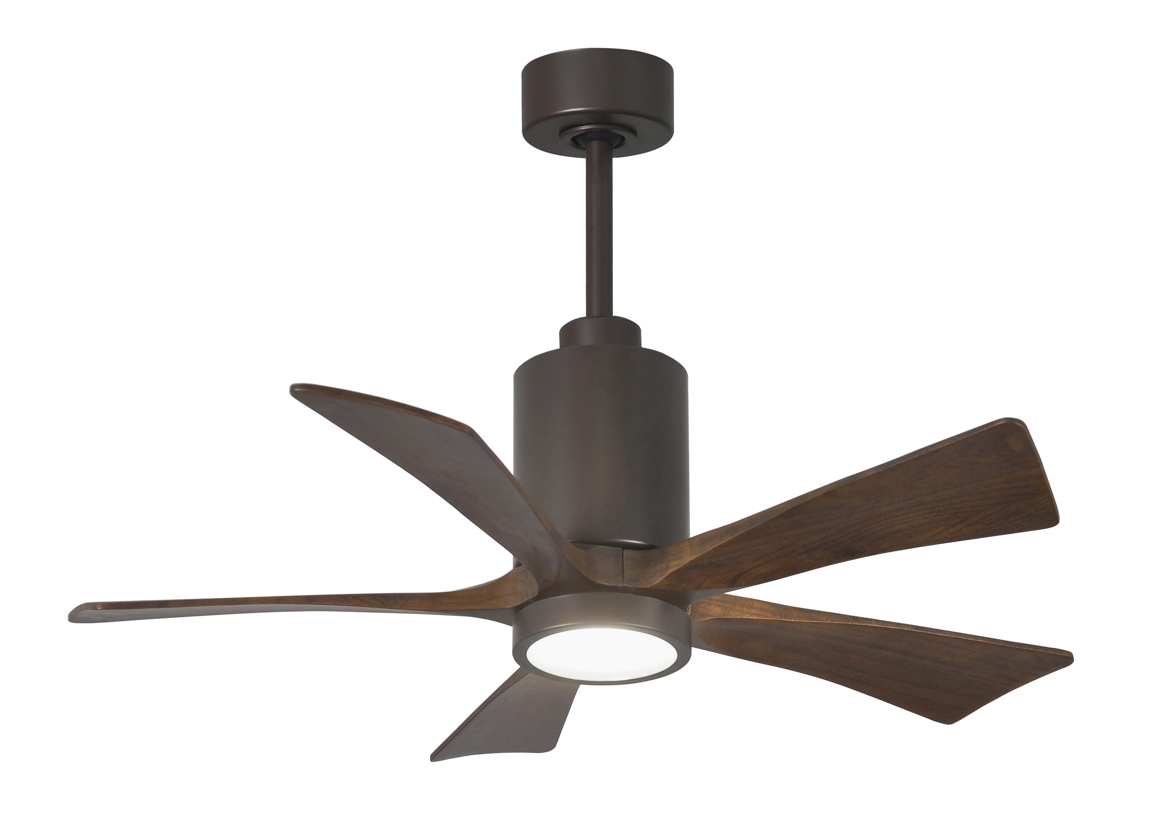 Matthews Patricia 42" Indoor Ceiling Fan in Textured Bronze