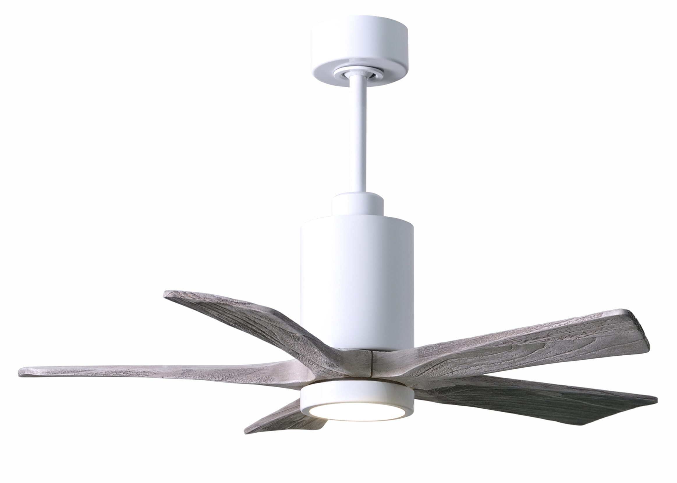 Matthews Patricia 42" Indoor Ceiling Fan in Gloss White