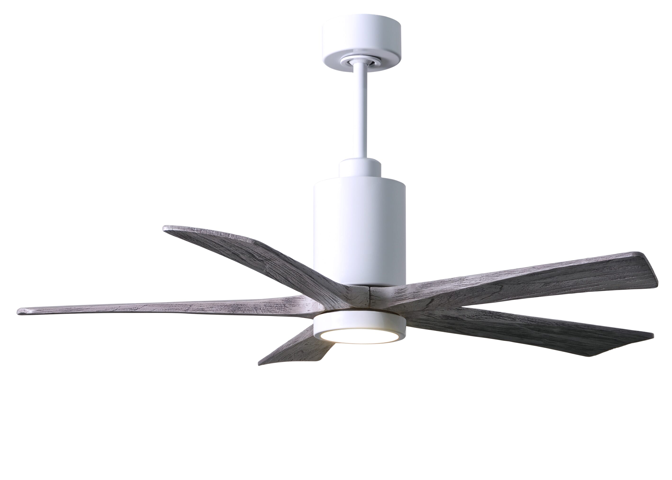 Matthews Patricia 52" Indoor Ceiling Fan in Gloss White