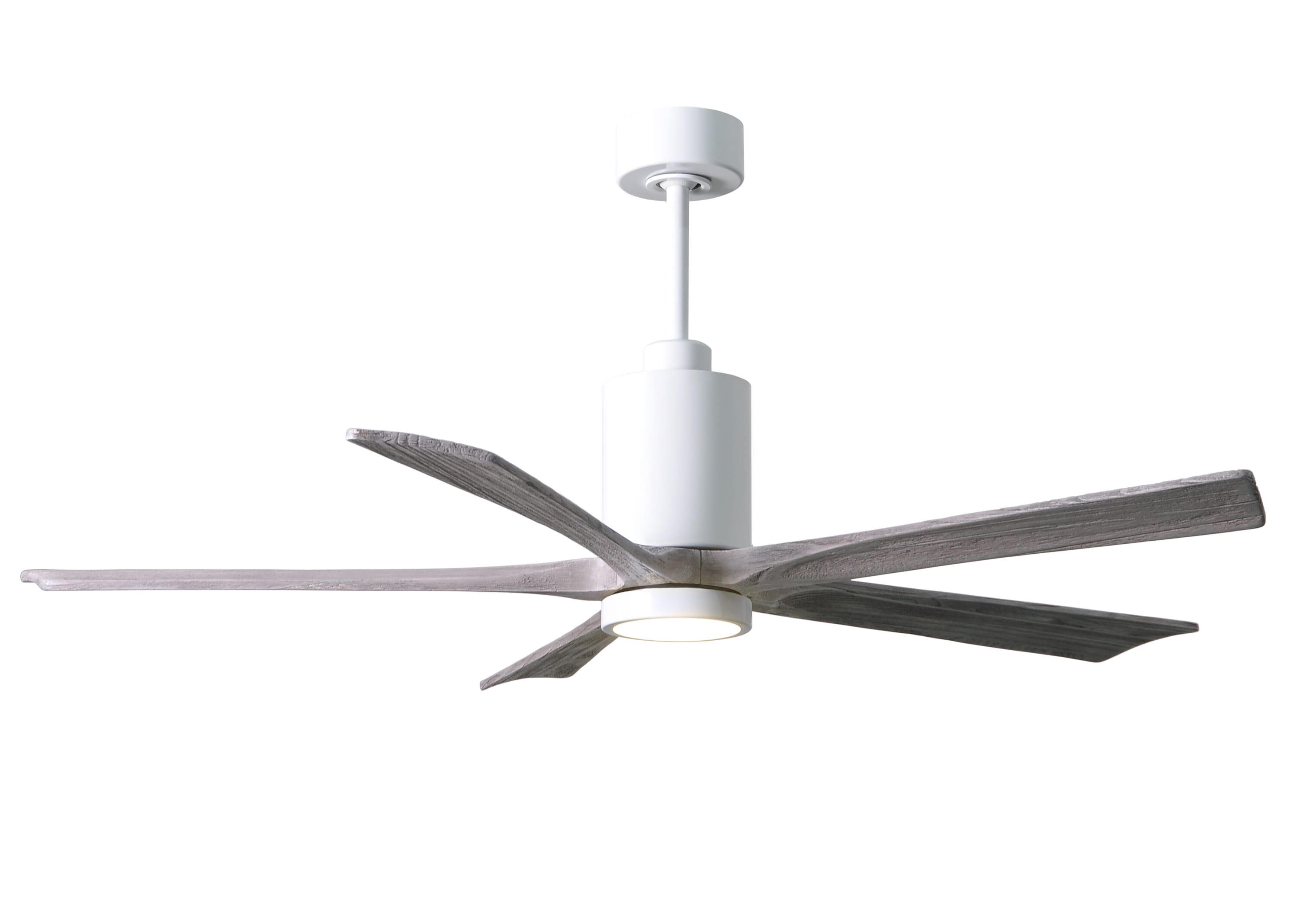 Matthews Patricia 60" Indoor Ceiling Fan in Gloss White