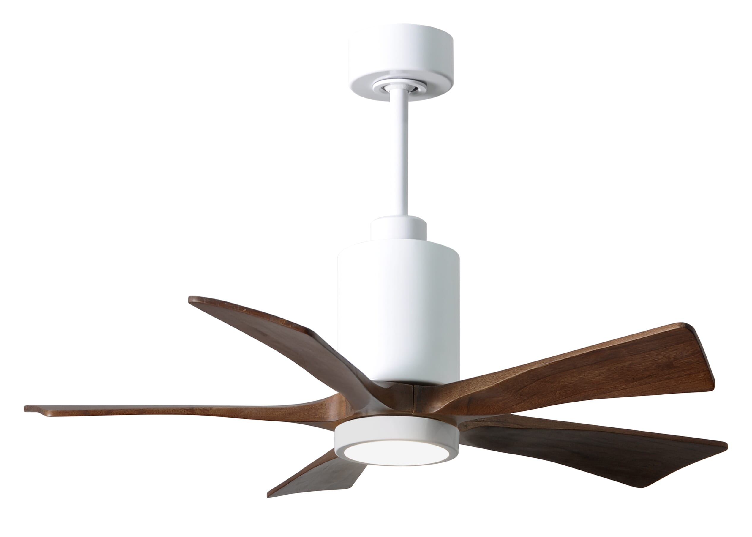 Matthews Patricia 42" Indoor Ceiling Fan in Gloss White