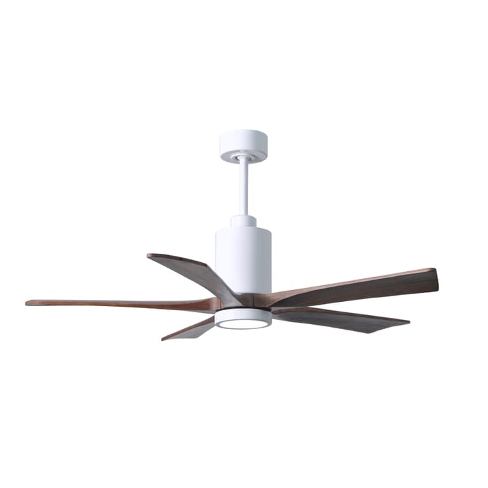 Matthews Patricia 52" Indoor Ceiling Fan in Gloss White Matthews Patricia 52" Indoor Ceiling Fan in Gloss White
