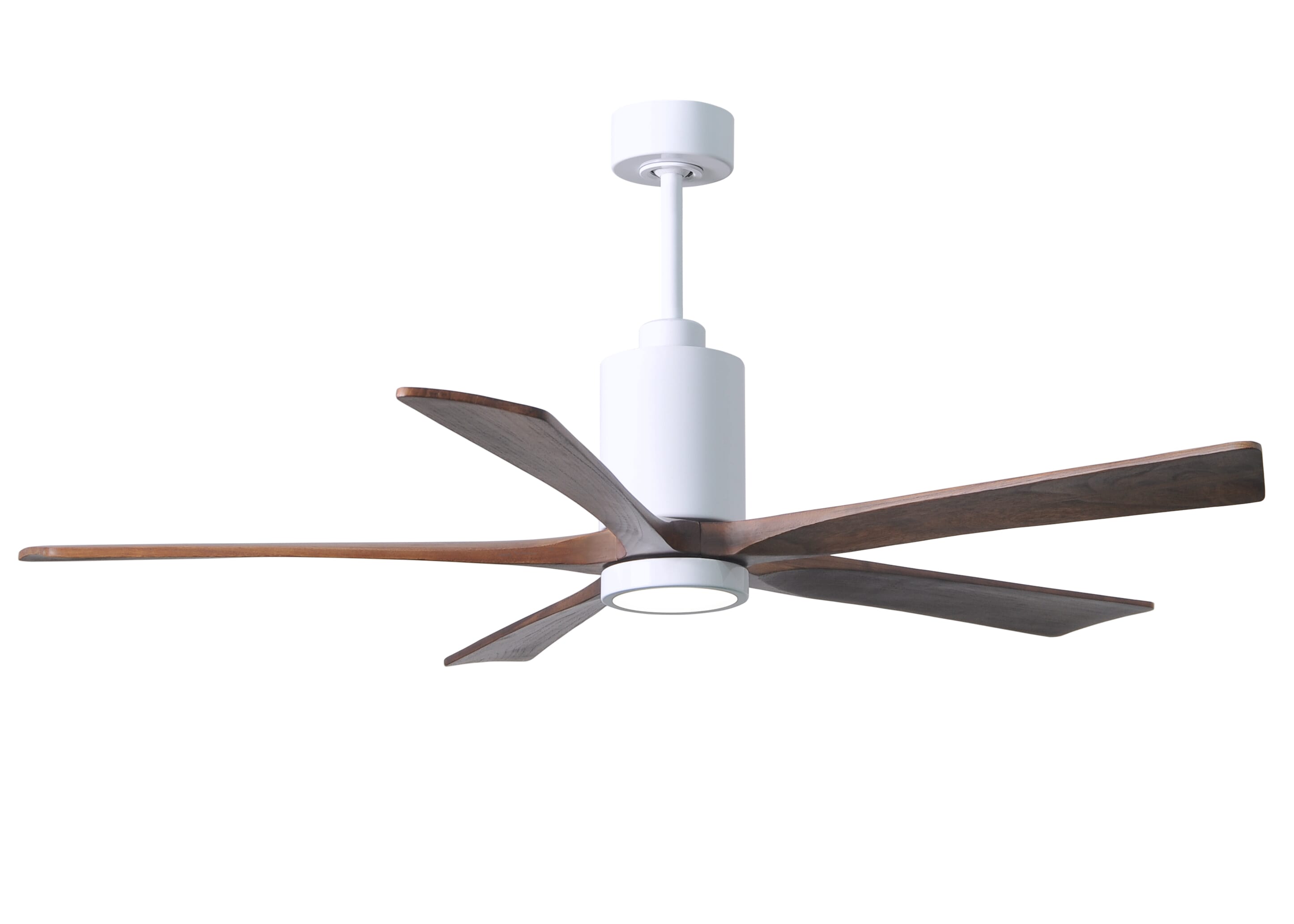 Matthews Patricia 60" Indoor Ceiling Fan in Gloss White