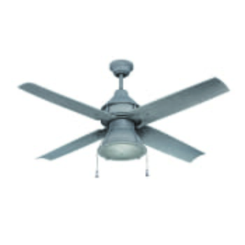 Craftmade 52" Port Arbor Ceiling Fan in Aged Galvanized
