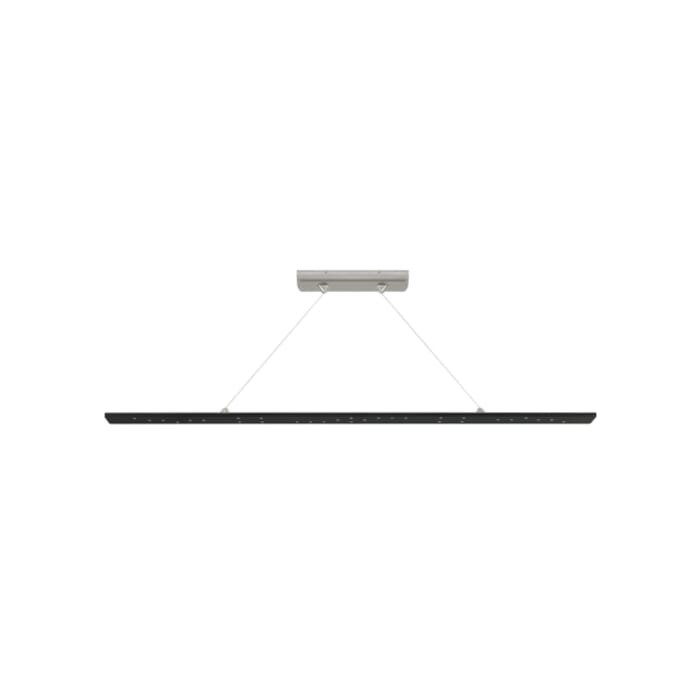Tech Parallax 3000K LED 54" Pendant Light in Black Tech Parallax 3000K LED 54" Pendant Light in Black