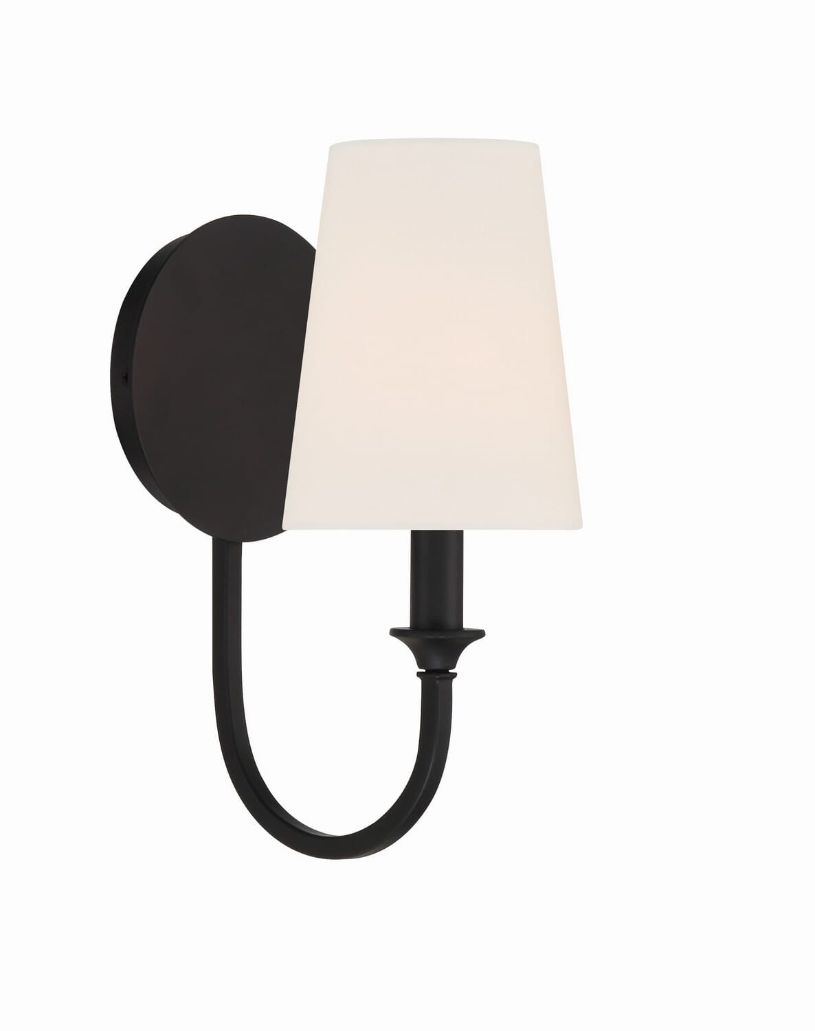Payton 1-Light Wall Mount in Forge Black