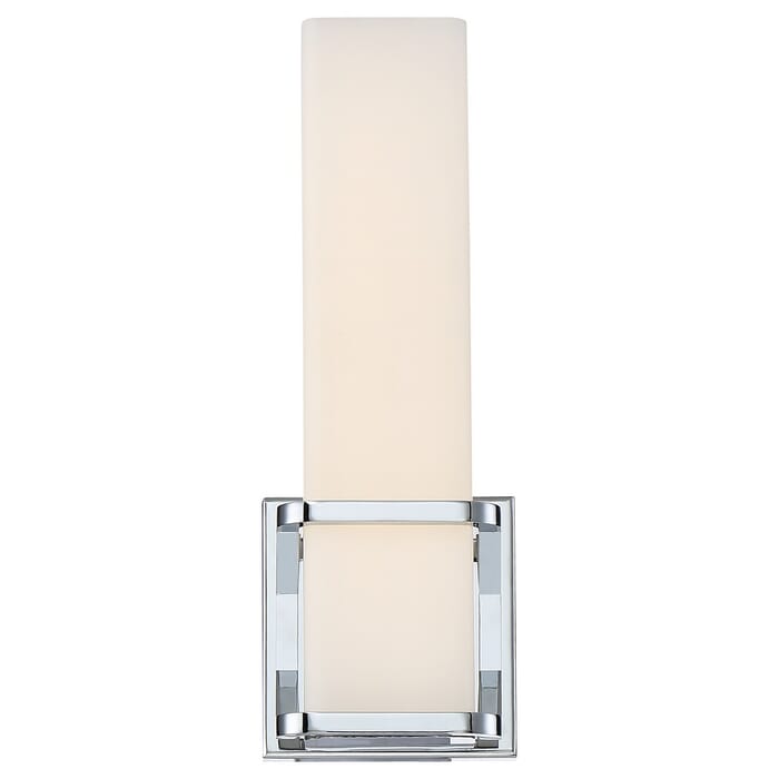 Quoizel Platinum Collection Axis LED Bathroom Vanity Light in Polished Chrome Quoizel Platinum Collection Axis LED Bathroom Vanity Light in Polished Chrome