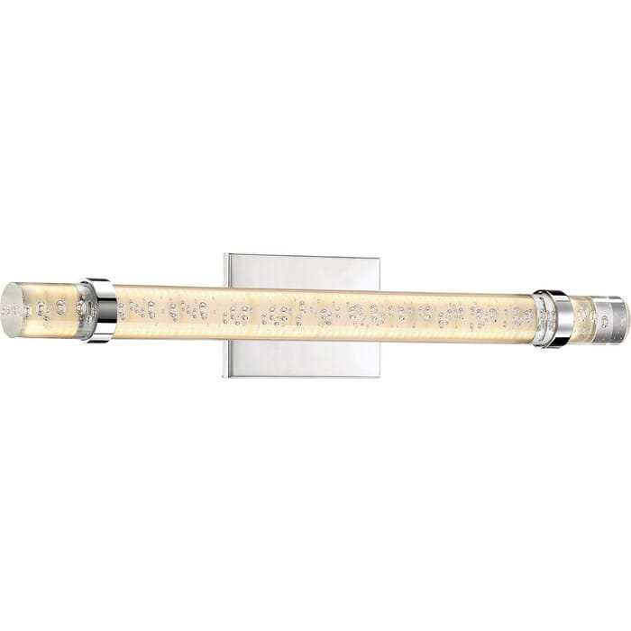 Quoizel Platinum Collection Bracer 26" Bathroom Vanity Light in Polished Chrome Quoizel Platinum Collection Bracer 26" Bathroom Vanity Light in Polished Chrome