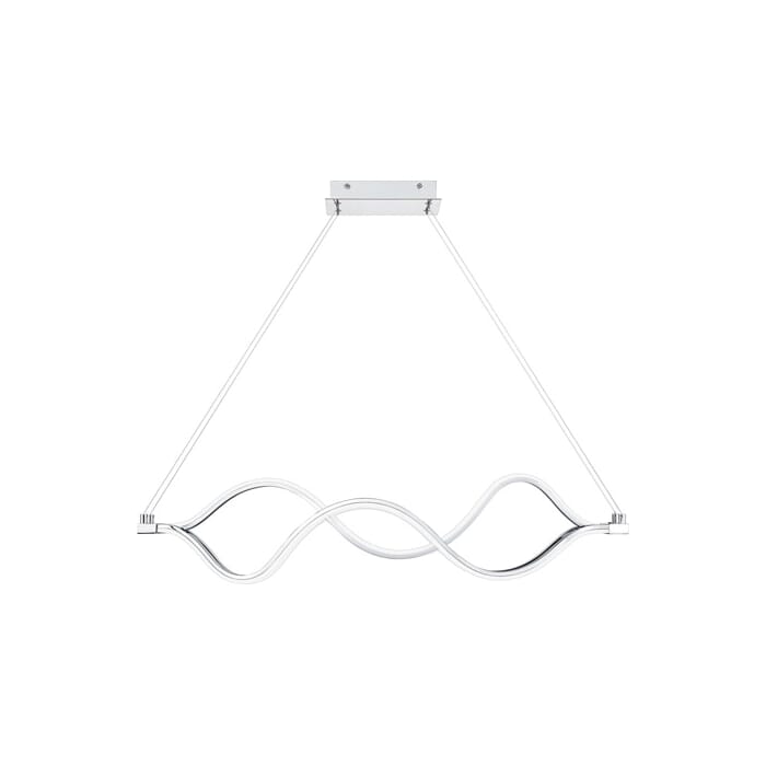 Quoizel Bleecker Kitchen Island Light in Polished Chrome Quoizel Bleecker Kitchen Island Light in Polished Chrome