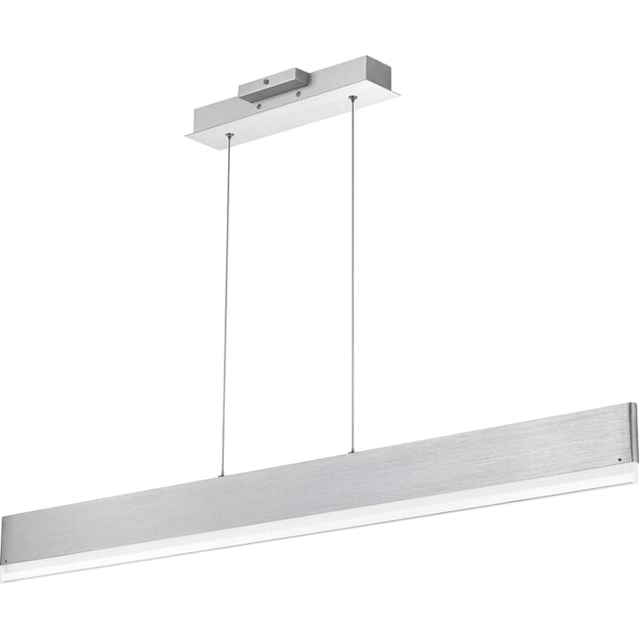 Quoizel Cutlas 48" Pendant Light in Brushed Aluminum Quoizel Cutlas 48" Pendant Light in Brushed Aluminum