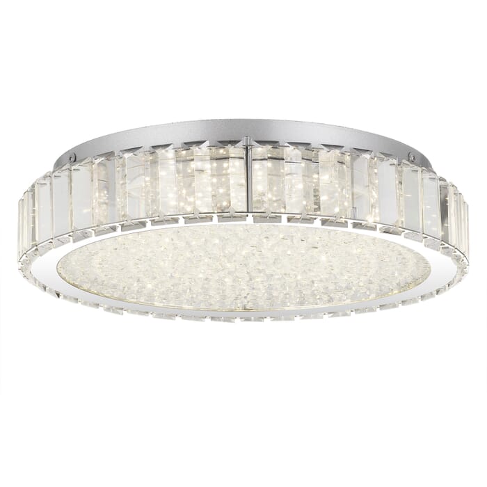 Quoizel Divine 14" Ceiling Light in Polished Chrome Quoizel Divine 14" Ceiling Light in Polished Chrome