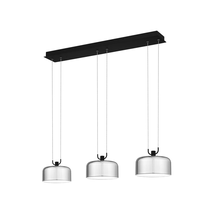 Quoizel Gabriel Kitchen Island Light in Matte Black Quoizel Gabriel Kitchen Island Light in Matte Black