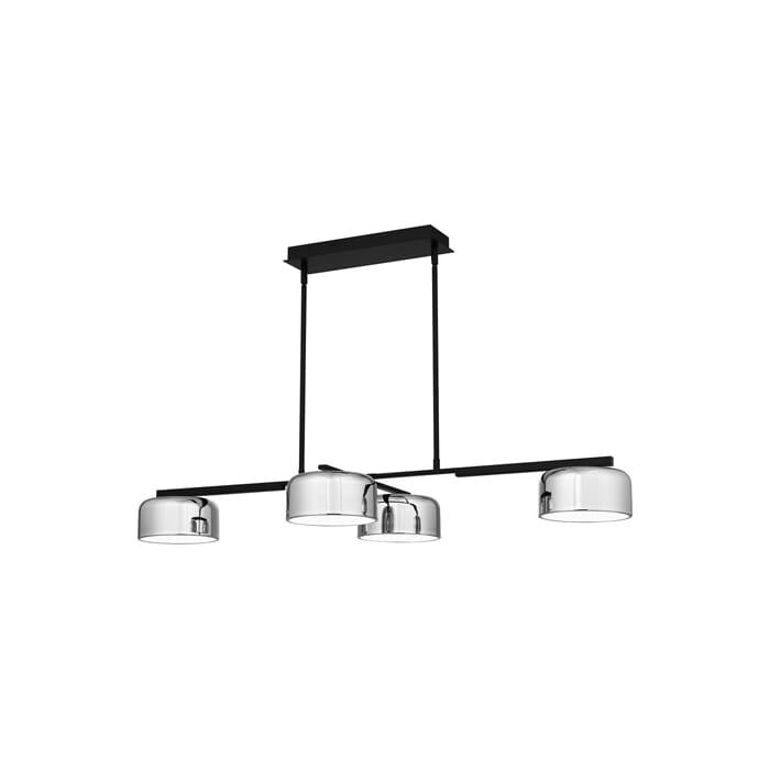 Quoizel Gabriel Kitchen Island Light in Matte Black Quoizel Gabriel Kitchen Island Light in Matte Black