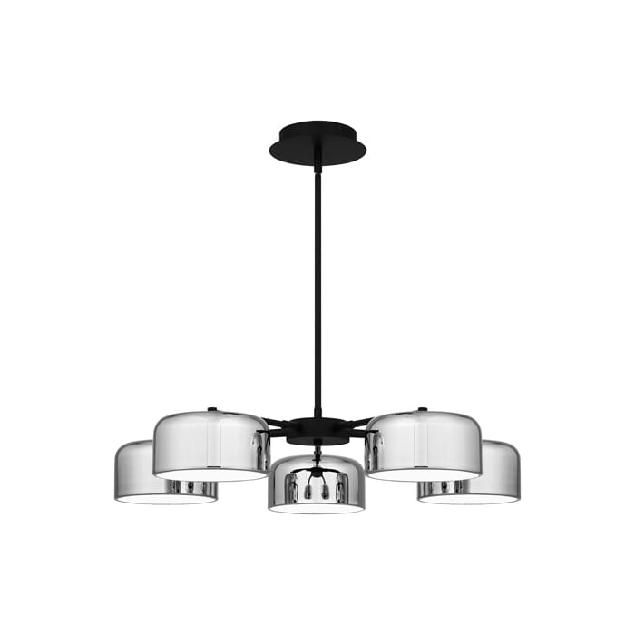 Quoizel Gabriel Chandelier in Matte Black Quoizel Gabriel Chandelier in Matte Black