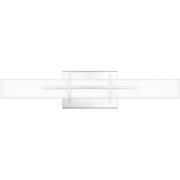 Quoizel Gemini 23" Bathroom Vanity Light in Polished Chrome Quoizel Gemini 23" Bathroom Vanity Light in Polished Chrome