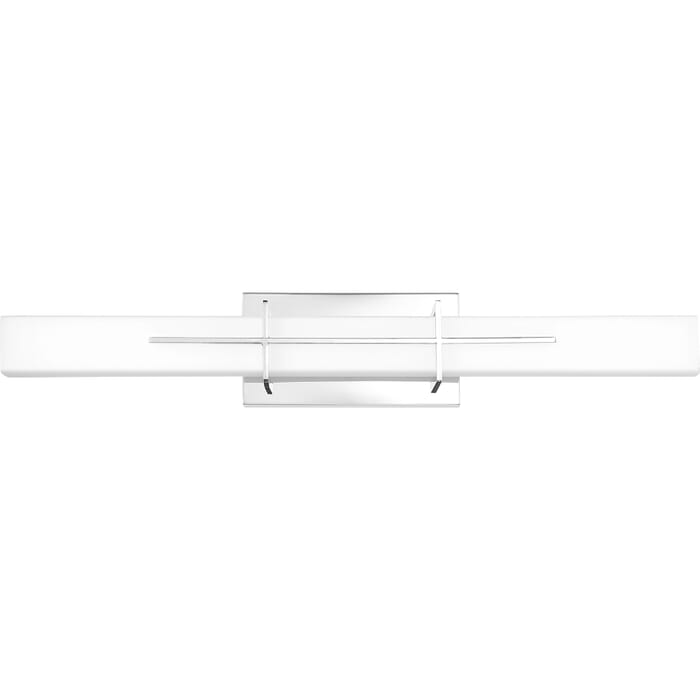 Quoizel Gemini 28" Bathroom Vanity Light in Polished Chrome Quoizel Gemini 28" Bathroom Vanity Light in Polished Chrome