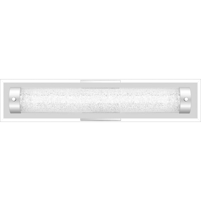 Quoizel Glitz 5" Bathroom Vanity Light in Polished Chrome Quoizel Glitz 5" Bathroom Vanity Light in Polished Chrome