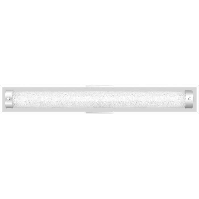 Quoizel Glitz 5" Bathroom Vanity Light in Polished Chrome Quoizel Glitz 5" Bathroom Vanity Light in Polished Chrome