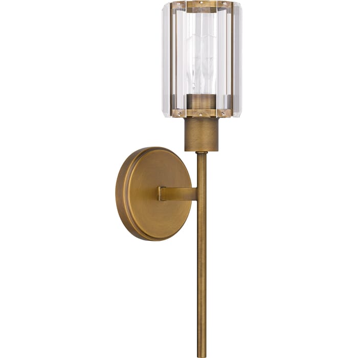 Isla 1-Light Wall Sconce in Weathered Brass Isla 1-Light Wall Sconce in Weathered Brass