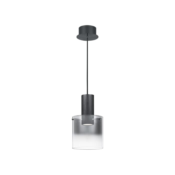 Quoizel Kilmer Pendant Light in Earth Black Quoizel Kilmer Pendant Light in Earth Black