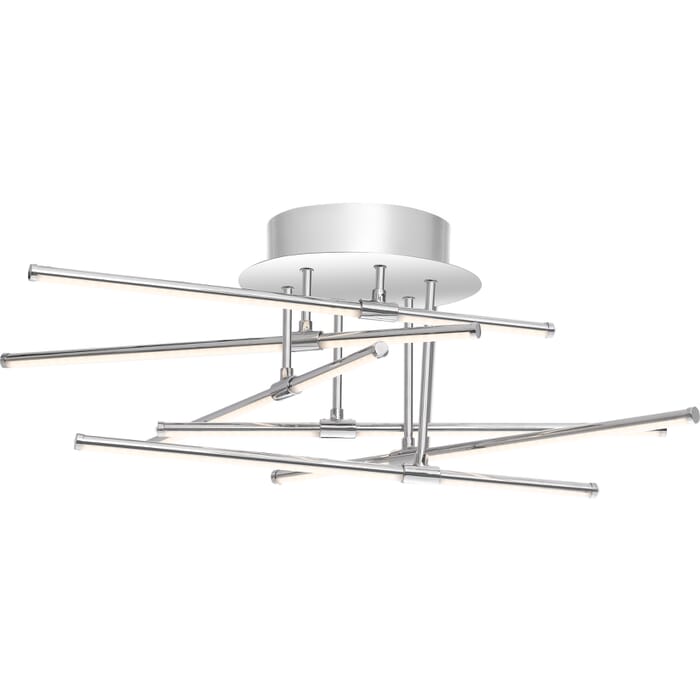 Quoizel Lightshow 22" Ceiling Light in Polished Chrome Quoizel Lightshow 22" Ceiling Light in Polished Chrome