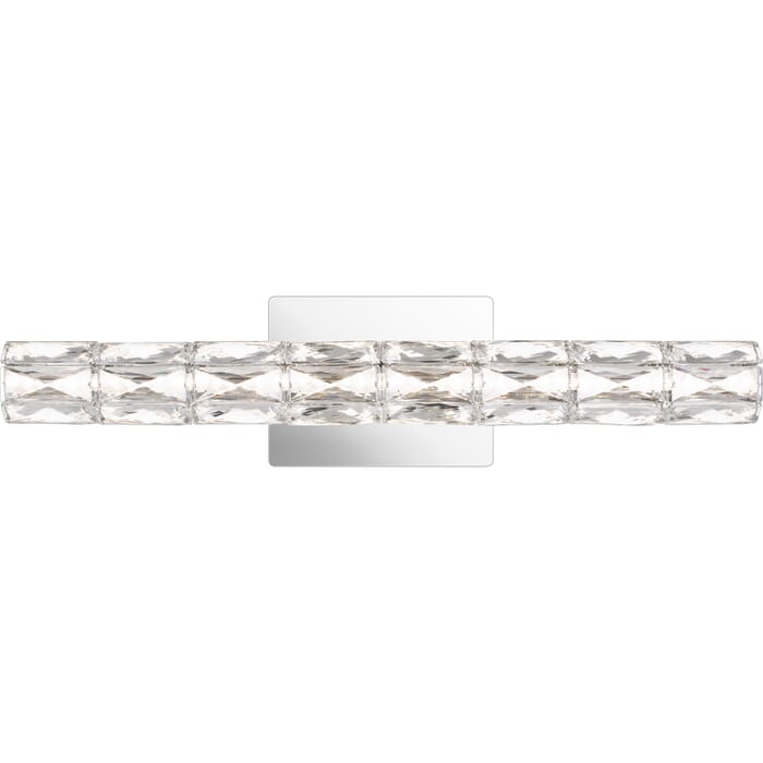 Quoizel Luster 6" Bathroom Vanity Light in Polished Chrome Quoizel Luster 6" Bathroom Vanity Light in Polished Chrome