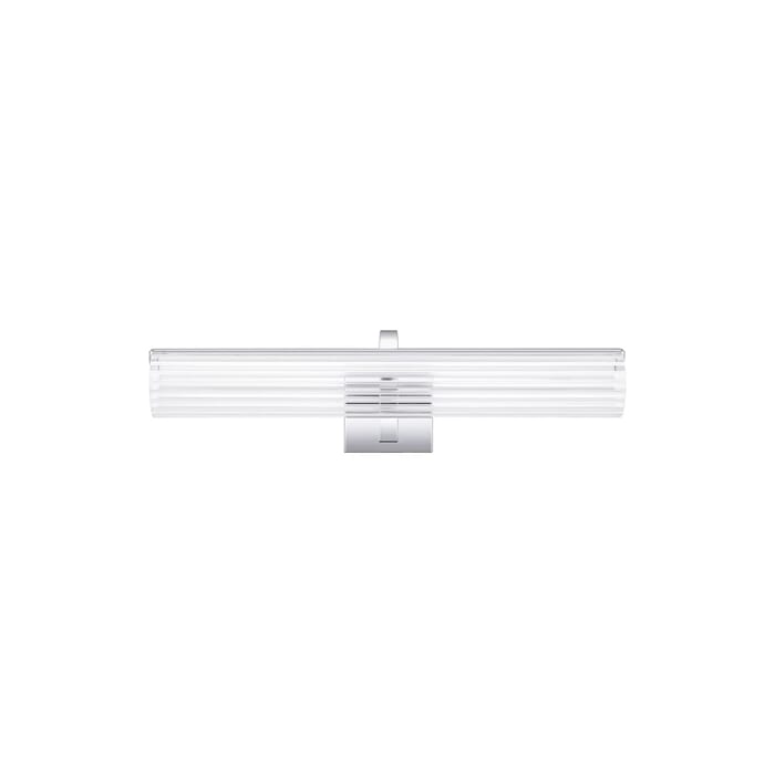 Quoizel McNair Bathroom Vanity Light in Polished Chrome Quoizel McNair Bathroom Vanity Light in Polished Chrome