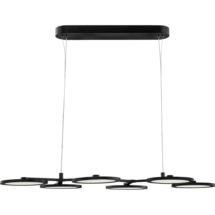 Quoizel Nitro 39" Kitchen Island Light in Matte Black Quoizel Nitro 39" Kitchen Island Light in Matte Black