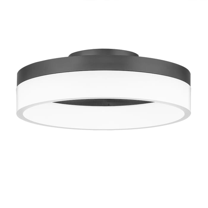 Quoizel Cohen 12" Ceiling Light in Oil Rubbed Bronze Quoizel Cohen 12" Ceiling Light in Oil Rubbed Bronze