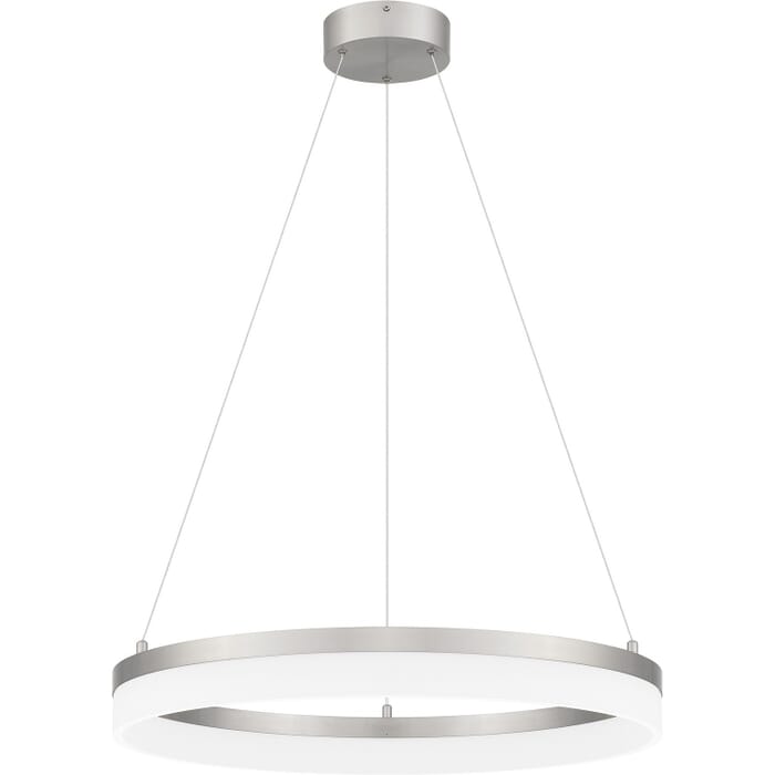 Cohen LED Pendant in Brushed Nickel Cohen LED Pendant in Brushed Nickel