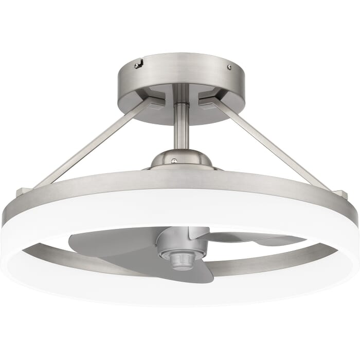 Cohen Ceiling Fan in Brushed Nickel Cohen Ceiling Fan in Brushed Nickel