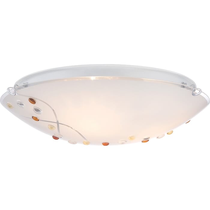 Quoizel Stellar 3-Light 16" Ceiling Light in Polished Chrome Quoizel Stellar 3-Light 16" Ceiling Light in Polished Chrome