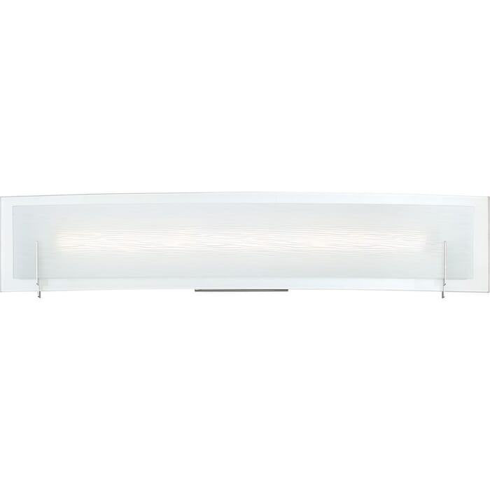 Quoizel Stream 5" Bathroom Vanity Light in Polished Chrome Quoizel Stream 5" Bathroom Vanity Light in Polished Chrome