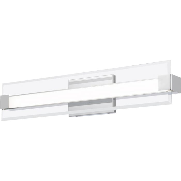 Quoizel Salon 5" Bathroom Vanity Light in Polished Chrome Quoizel Salon 5" Bathroom Vanity Light in Polished Chrome