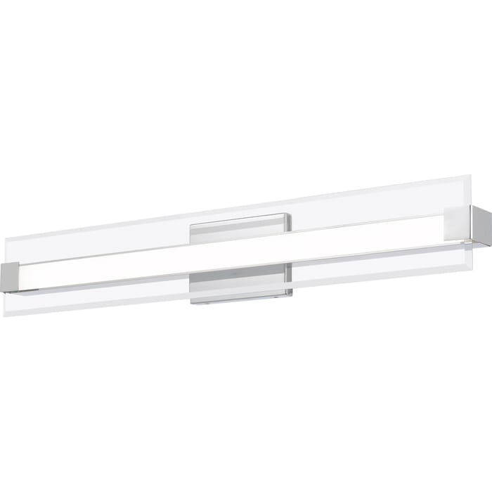 Quoizel Salon 5" Bathroom Vanity Light in Polished Chrome Quoizel Salon 5" Bathroom Vanity Light in Polished Chrome