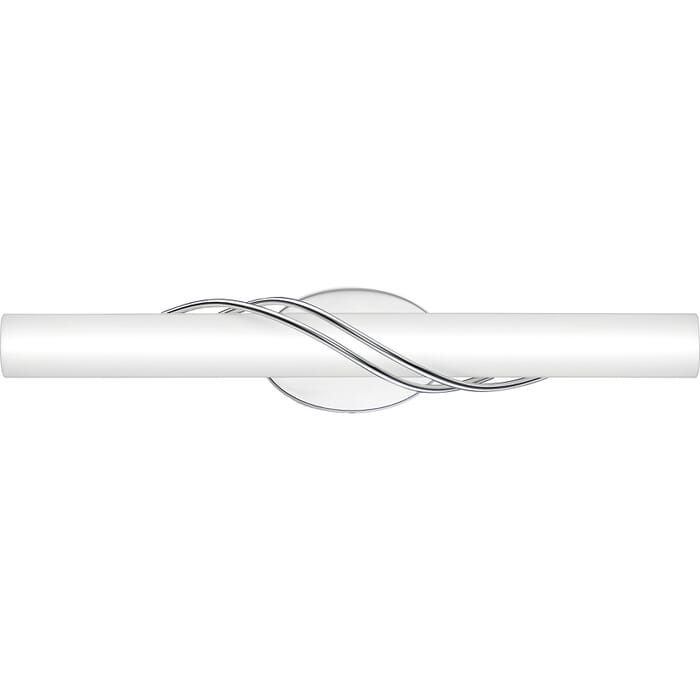 Quoizel Serenade 5" Bathroom Vanity Light in Polished Chrome Quoizel Serenade 5" Bathroom Vanity Light in Polished Chrome