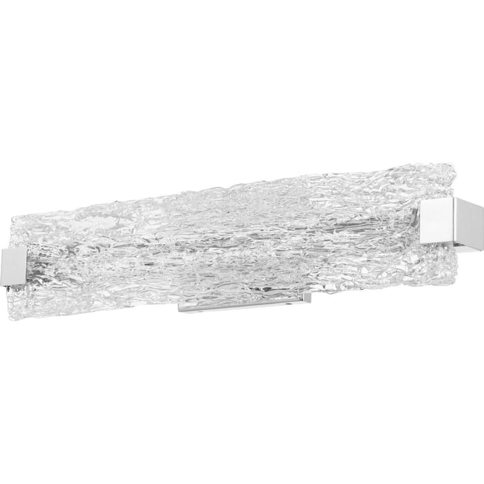Quoizel Winter 5" Bathroom Vanity Light in Polished Chrome Quoizel Winter 5" Bathroom Vanity Light in Polished Chrome