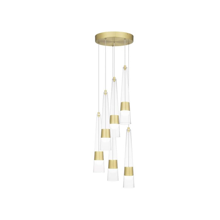 Quoizel Zia Pendant Light in Satin Gold Quoizel Zia Pendant Light in Satin Gold