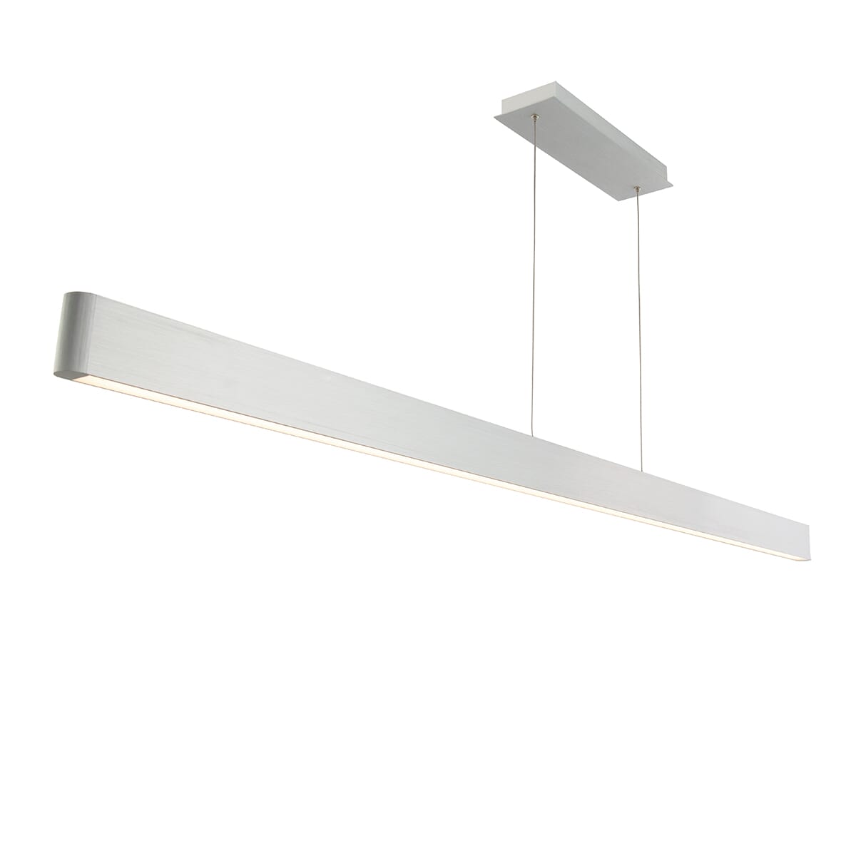 WAC Volo 3000K Pendant Light in Brushed Aluminum - PD-22775-AL