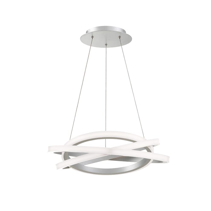 Modern Forms Veloce 26" Contemporary Chandelier in Titanium Modern Forms Veloce 26" Contemporary Chandelier in Titanium