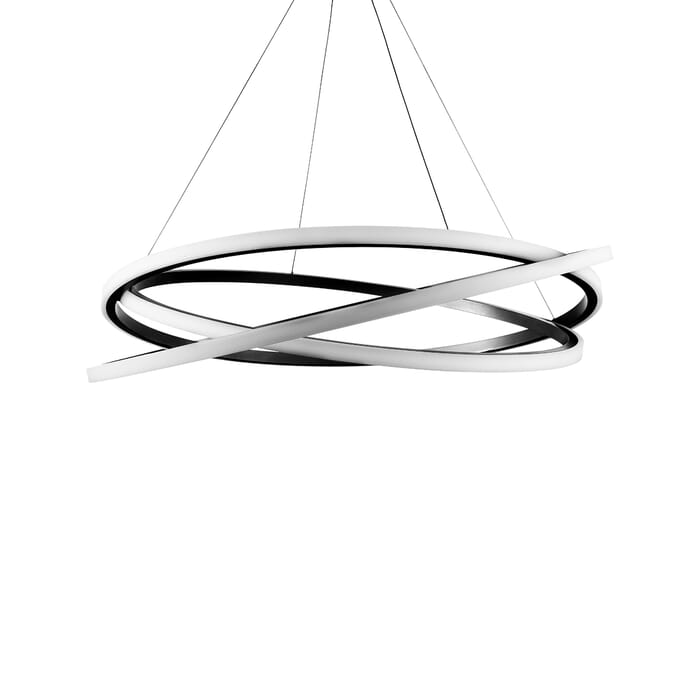 Modern Forms Veloce Chandelier in Black Modern Forms Veloce Chandelier in Black