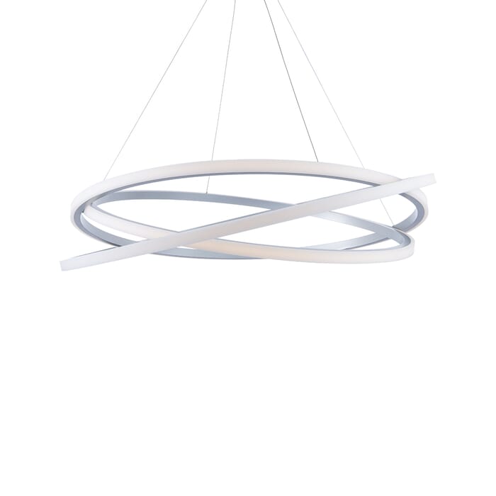 Modern Forms Veloce Chandelier in Titanium Modern Forms Veloce Chandelier in Titanium