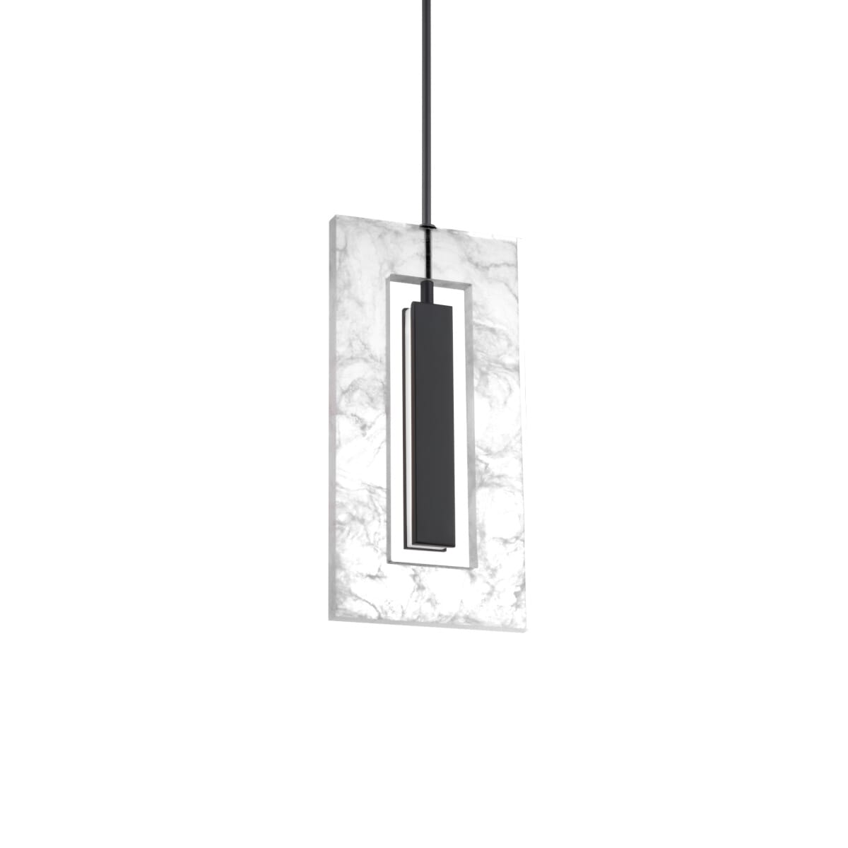 Black LED Chandelier from the Cambria Collection