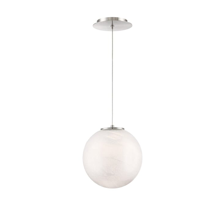 Modern Forms Cosmic 9" Pendant Light in Brushed Nickel Modern Forms Cosmic 9" Pendant Light in Brushed Nickel